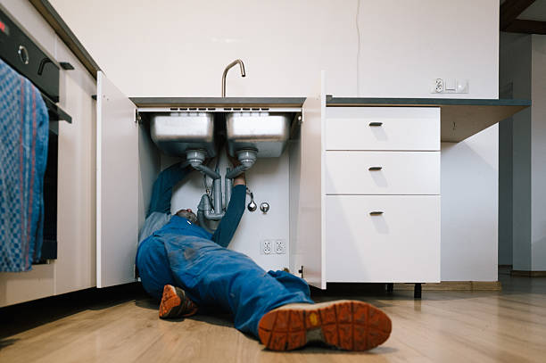 Professional Plumbing technician working in Boonville, NC